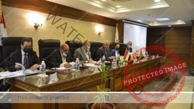 المجلس التنفيذي بمحافظة الجيزة يعقد إجتماعا لمناقشة أستعدادات الأحياء للعيد