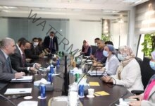 وزيرة البيئة تستقبل الأنصاري لبحث فرص الاستثمار البيئى بمحافظة الفيوم