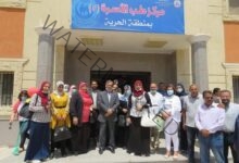 رئيس جهار مدينة العبور الجديدة يعلن افتتاح المركز الطبي بحي الحرية 