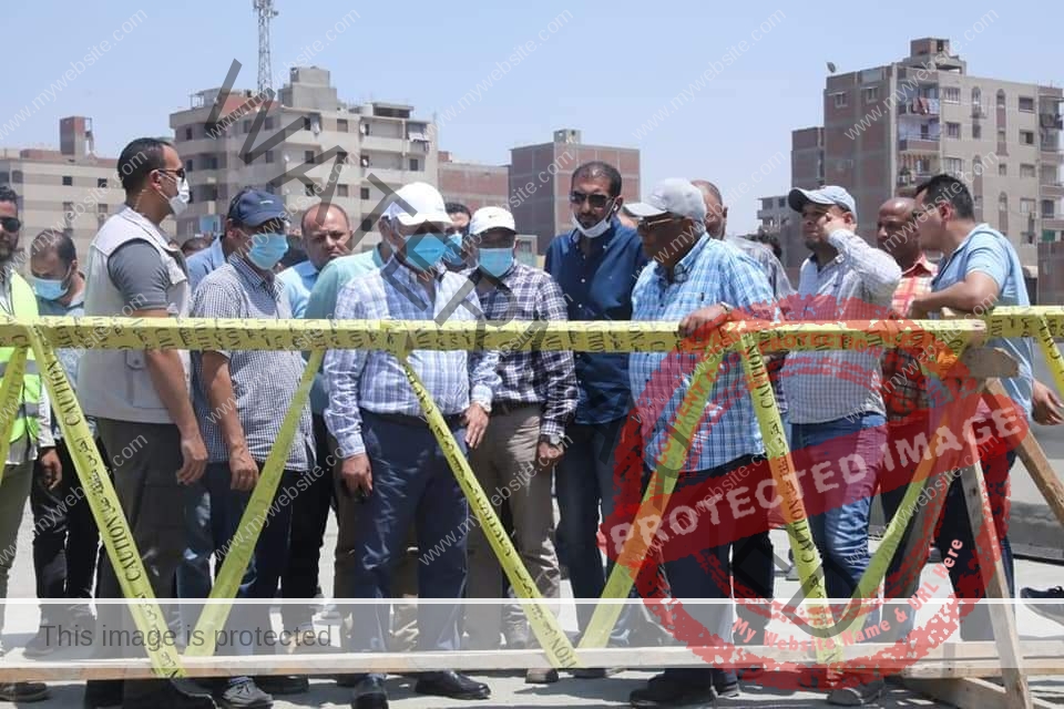 وزير النقل يتابع أعمال التطوير والصيانة الشاملة للطريق الدائرى حول القاهرة الكبرى