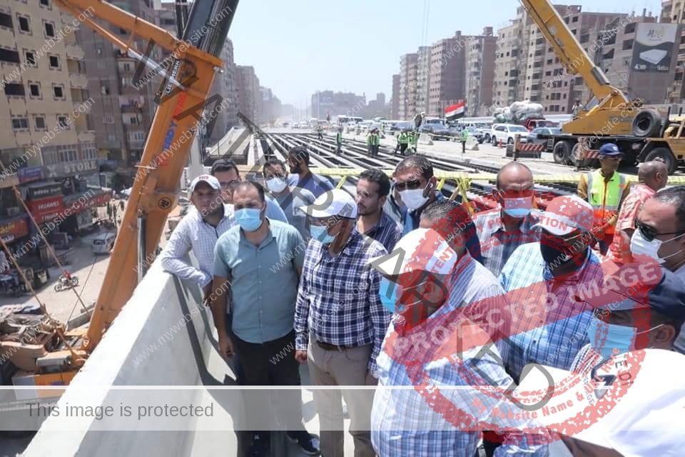 وزير النقل يتابع أعمال التطوير والصيانة الشاملة للطريق الدائرى حول القاهرة الكبرى