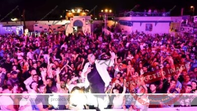 عمرو دياب وتامر حسني ومحمد فؤاد في تألق مستمر في حفلات الساحل