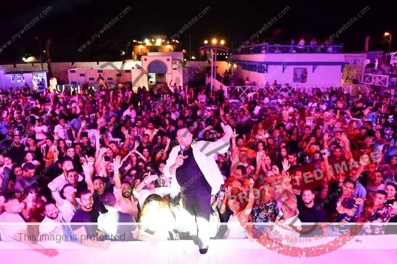عمرو دياب وتامر حسني ومحمد فؤاد في تألق مستمر في حفلات الساحل