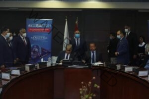 وزير النقل يشهد توقيع عقد الرعاية الرسمي للدورة الرابعة من معرض النقل الذكي واللوجستيات الرابع "TransMEA2021"
