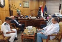 محافظ بورسعيد يهنئ حكمدار المحافظة على ترقيته مديرًا للأمن