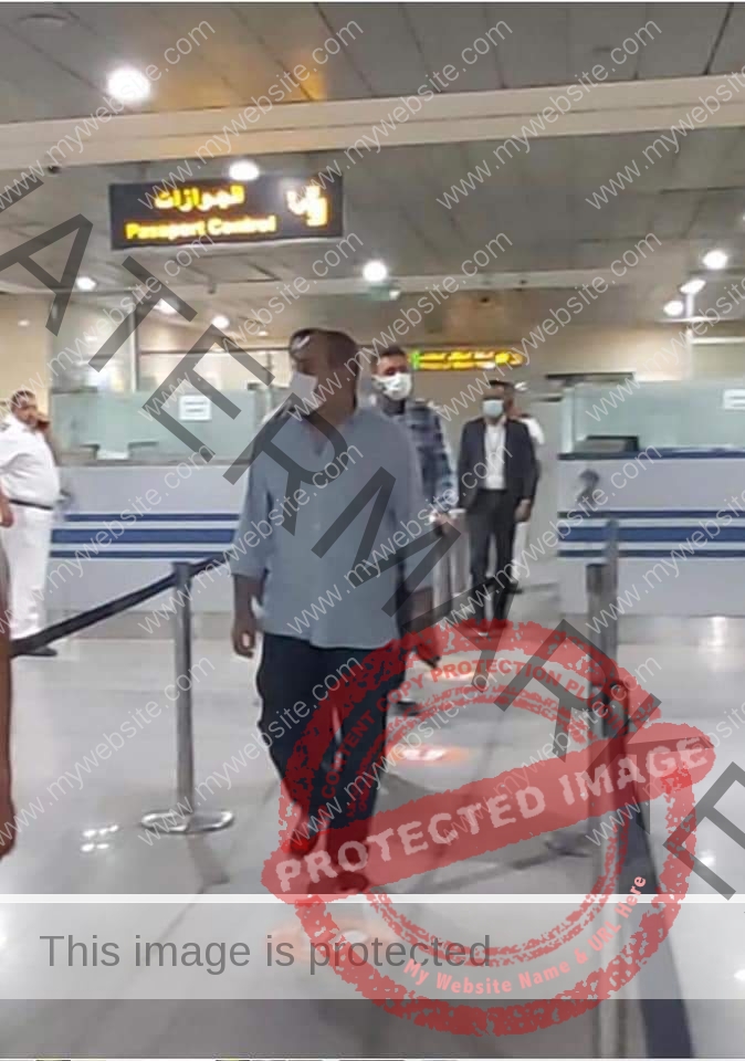 منار : فى جولة تفقدية بمطار برج العرب الدولى لمتابعة حركة التشغيل وجودة الخدمات المقدمة