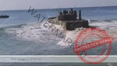 اختبار ناجح لدبابة "سبروت" الروسية الخفيفة العائمة.. بـ الفيديو