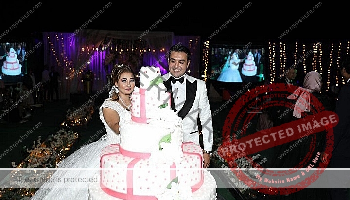 حفل زفاف الفنان حسن عيد ومريم التونسية بحضور عدد من الفنانين