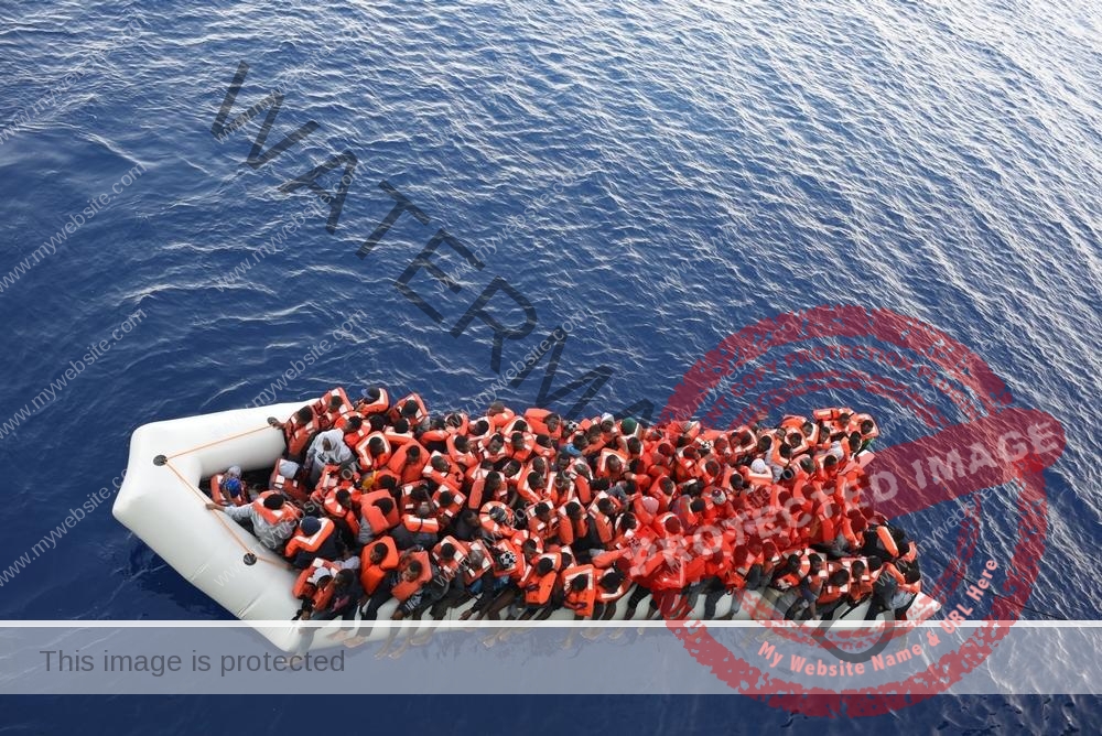 مصرع 1146 شخصا في البحر خلال محاولتهم الوصول لأوروبا