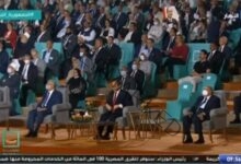 كلمة الرئيس السيسي خلال احتفالية حياه كريمة ترسم مستقبل باهر للمصريين
