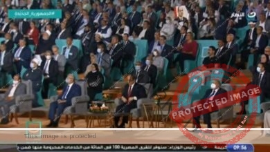 كلمة الرئيس السيسي خلال احتفالية حياه كريمة ترسم مستقبل باهر للمصريين