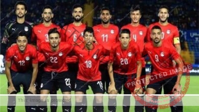 التشكيل النهائي لـ منتخب مصر الأولمبي ضد استراليا في لقاء الأمل بألومبياد طوكيو 2020