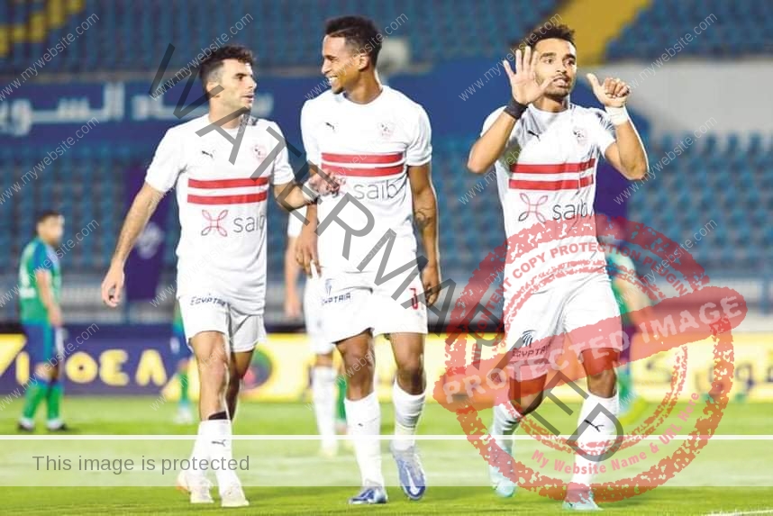 مران الزمالك.. أوباما وعاشور راحة من التدريبات لليوم الثالث