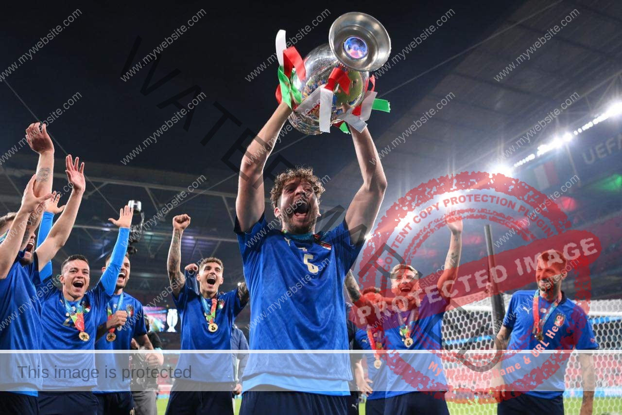 إيطاليا تسجيل رقم مميز عقب الفوز بيورو 2020 تعرف علي التفاصيل