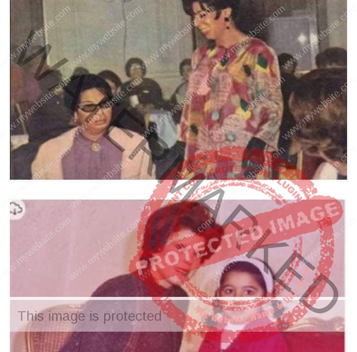 رجا الجداوي و20 صورة نادرة ومميزة لملكة الاتيكيت