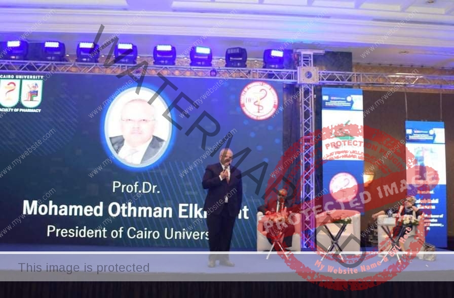 رئيس جامعة القاهرة يفتتح مؤتمر كلية الصيدلة لمواجهة الجائحة في المستقبل