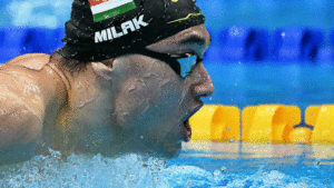 المجرى كريستوف ميلاك يحقق ذهبية السباحة ويحطم رقم فيلبس بـ أولمبياد طوكيو