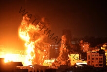 الإحتلال الإسرائيلي يواصل قصف أهدافا تابعة لحماس في قطاع غزة