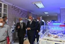محافظ قنا يتفقد قسميّ الغسيل الكلوي والأطفال المبتسرين بمستشفي الجمعية الشرعية بقوص