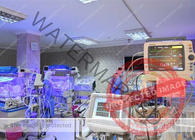 محافظ قنا يتفقد قسميّ الغسيل الكلوي والأطفال المبتسرين بمستشفي الجمعية الشرعية بقوص