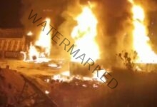 انفجار صهريج وقود يقتل ويصيب 100 شخص في عكار شمال لبنان