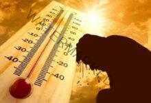 الأرصاد: ارتفاع بدرجات الحرارة بكافة أنحاء البلاد اليوم الثلاثاء