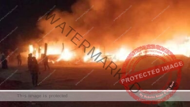 السيطرة على حريق بمحطة كهرباء ببيروت وينقذ العاصمة من كارثة