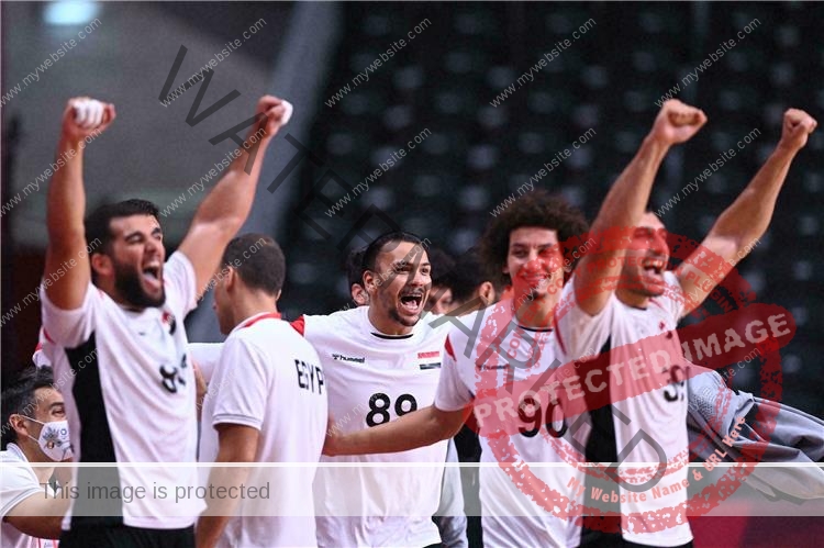 "المانيا لليد" تأثرنا بالهزيمة والفراعنة كانو الأحق بالصعود لـ نصف النهائي طوكيو 2020