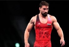 عمرو رضا يخسر ربع نهائي المصارعة أمام الكازخي بـ الومبياد طوكيو 2020