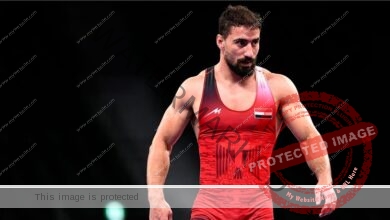 عمرو رضا يخسر ربع نهائي المصارعة أمام الكازخي بـ الومبياد طوكيو 2020