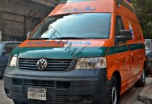 إصابة شخصين فى حادث تصادم سيارة وموتوسيكل بمدينة 6 أكتوبر