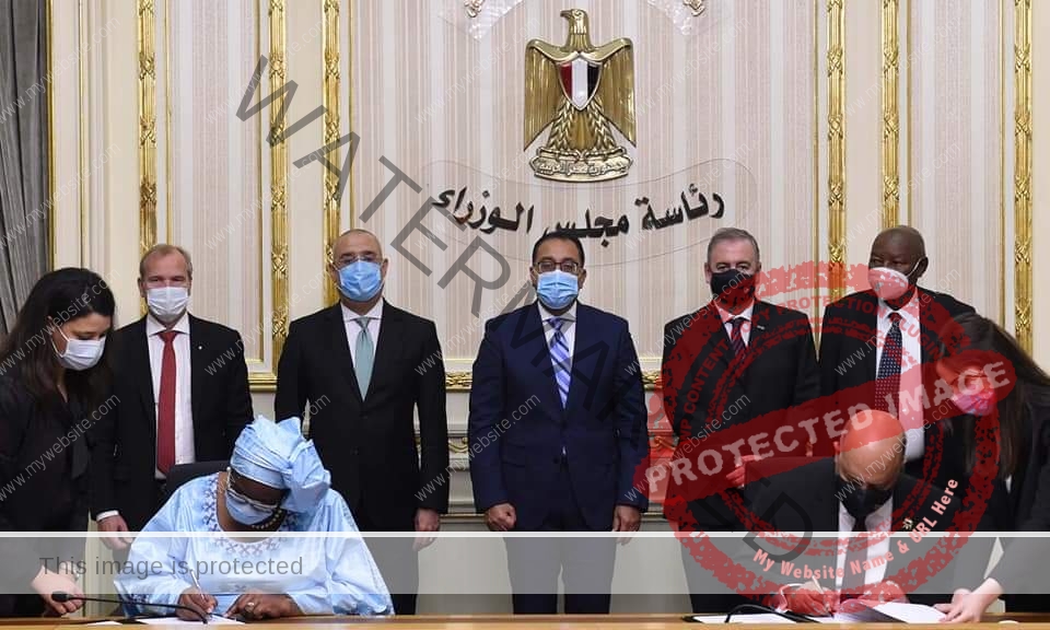 مدبولي يشهد توقيع اتفاقيتي استضافة مصر لمقري المنظمة الأفريقية لتعاونيات الإسكان بالقاهرة