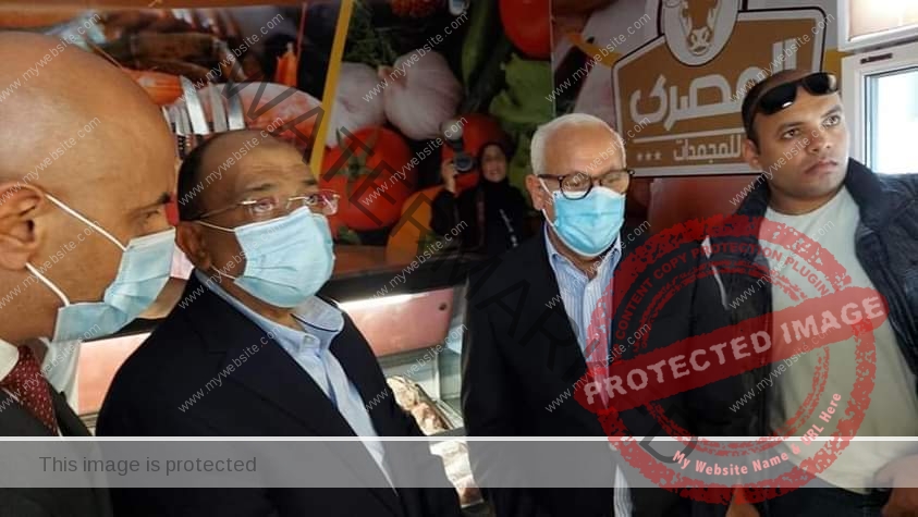 شعراوي ومحافظ بورسعيد يتفقدان سوق الخضار و الأسماك في حي العرب