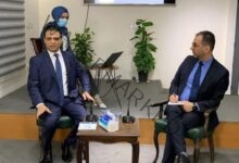 سفير مصر في بغداد يترأس ندوة نقاشية حول آلية التعاون الثلاثي
