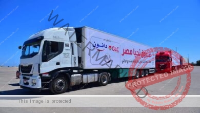صندوق تحيا مصر ينظم قافلة حماية اجتماعية في سيدي براني