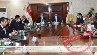 شعراوي يتابع مع 18 محافظاً اجراءات توفير الأراضي المطلوبة لمشروعات برنامج تطوير الريف المصرى