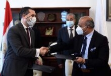 مصيلحي يشهد توقيع بروتكول تعاون بين وزارة التموين ومحافظة كفر الشيخ