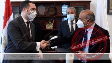 مصيلحي يشهد توقيع بروتكول تعاون بين وزارة التموين ومحافظة كفر الشيخ