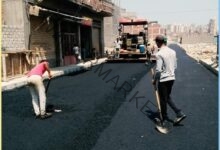 الشريف: الإنتهاء من أعمال رصف الطرق فيما يقرب من 500 شارع بمنطقة عزبة محسن 