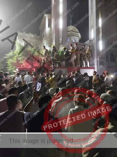 محافظ الغربية يتقدم الجنازة العسكرية للشهيد عبد الرؤوف أبو زيد بمسقط رأسه ببسيون