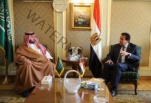 عبد الغفار  يستقبل الأمير عبدالعزيز بن طلال بن عبدالعزيز لدعم آليات التعاون