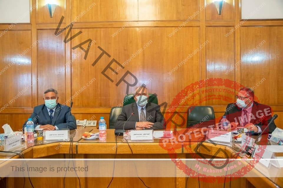 عبدالعاطي يترأس اجتماع المجلس الاستشاري الأعلى للهيئة العامة للسد العالي وخزان أسوان
