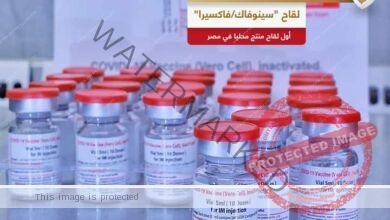هيئة الدواء المصرية تمنح رخصة الاستخدام الطارئ للقاح سينوفاك/فاكسيرا 
