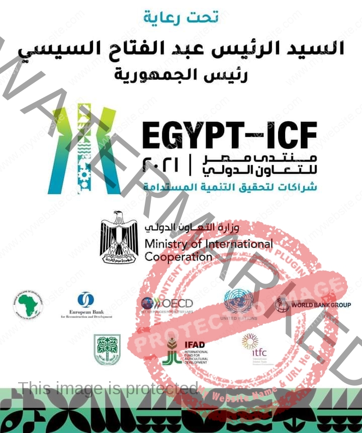 مصر تطلق النسخة الأولى من منتدى مصر للتعاون الدولي والتمويل الإنمائي "Egypt-ICF"