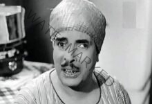 أسطورة الضحك عبدالفتاح القصري… يُصاب بالعمى على خشبة المسرح