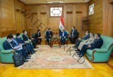 مرسي يستقبل وزير الدفاع الوطنى بـ كوريا الجنوبية لبحث وتعزيز سبل التعاون المشترك بين البلدين