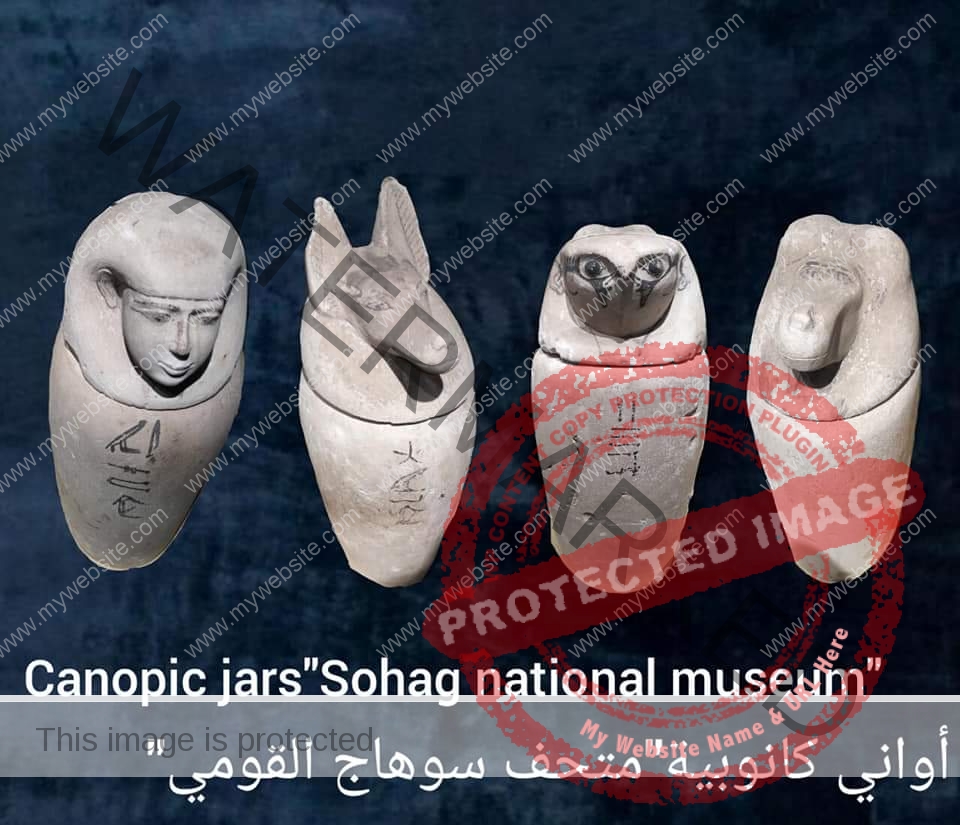 استفتاء الجمهور باختيار التحف الاثرية لشهر اغسطس على مستوى الجمهورية