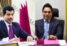 شاهد تعليق رئيس منظمة الحق على وصول سفير قطر الجديد إلى مصر