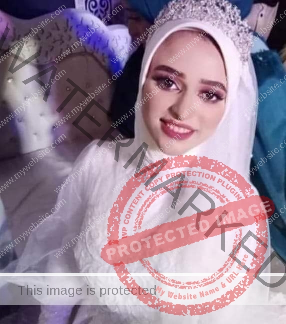 وفاة عروسة عقب وصولها عش زواجها بعد إنتهاء حفل زفافها ببنى سويف 