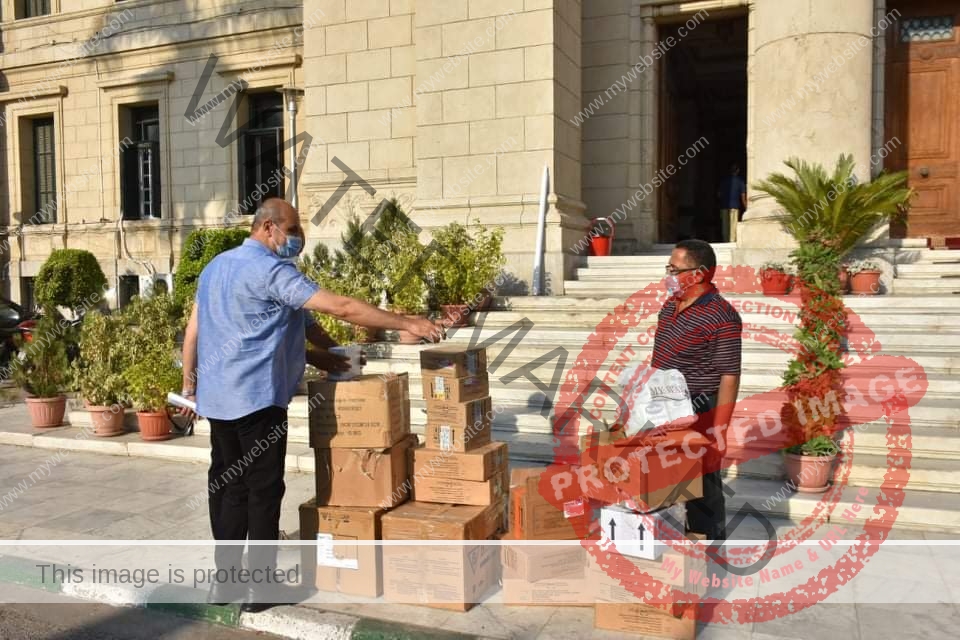 جامعة القاهرة: إنطلاق قافلة شاملة ضمن مبادرة "حياة كريمة" بـ مدينة الصف بالجيزة